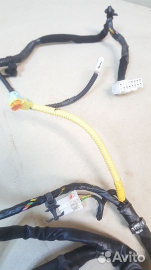 Коса торпедо Hyundai Solaris 1