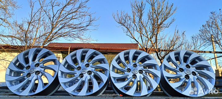 Оригинал Toyota R15/4*100/ET+40