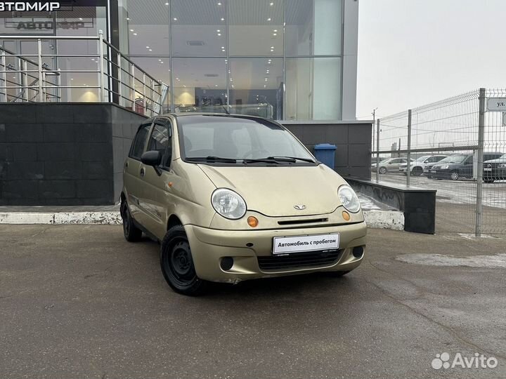 Daewoo Matiz 0.8 МТ, 2007, 133 137 км