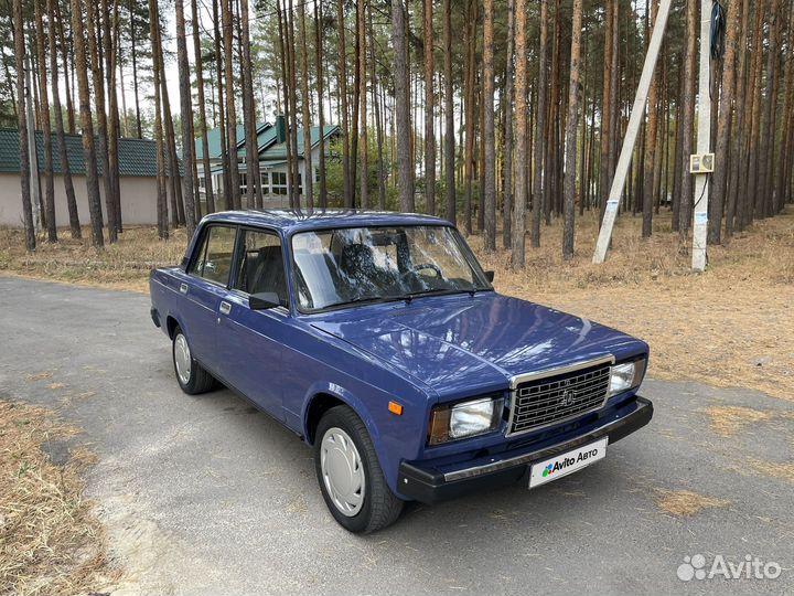 ВАЗ 2107 1.6 МТ, 2006, 72 000 км