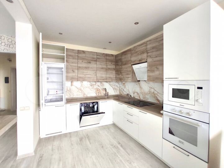 3-к. квартира, 74,1 м², 14/25 эт.