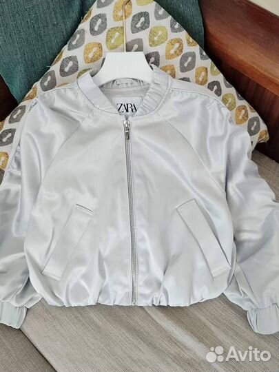 Бомбер zara оригнал новинка 2024