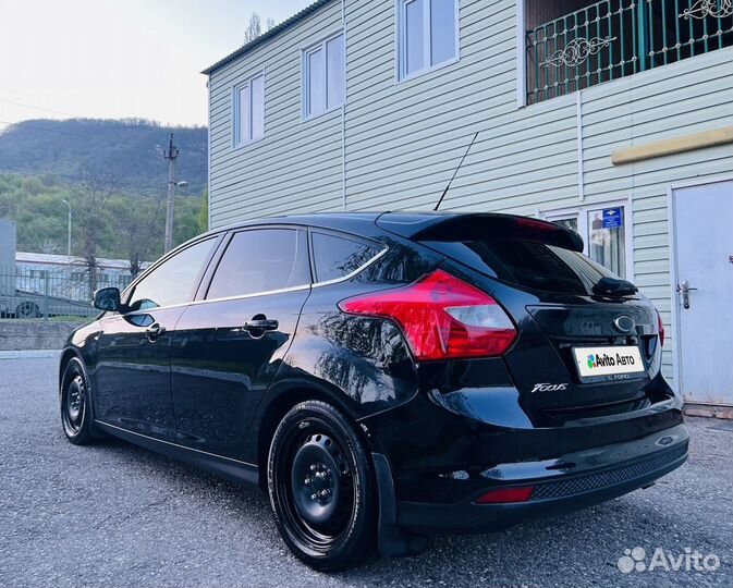 Ford Focus 1.6 МТ, 2013, 190 000 км