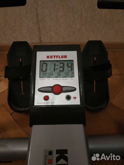 Гребной тренажер kettler kadett