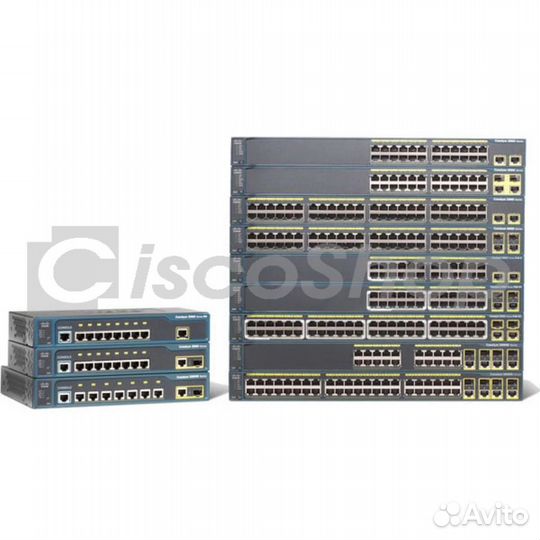 Коммутатор Cisco Catalyst WS-C2960-48TT-L