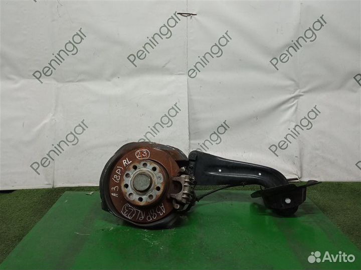 Ступица (кулак, цапфа) задняя левая Audi A3 8P