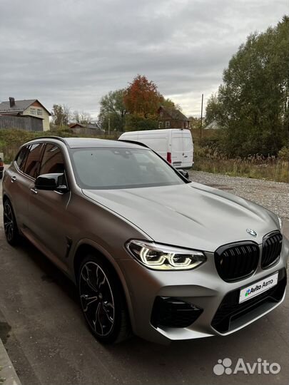 BMW X3 M 3.0 AT, 2019, 63 000 км