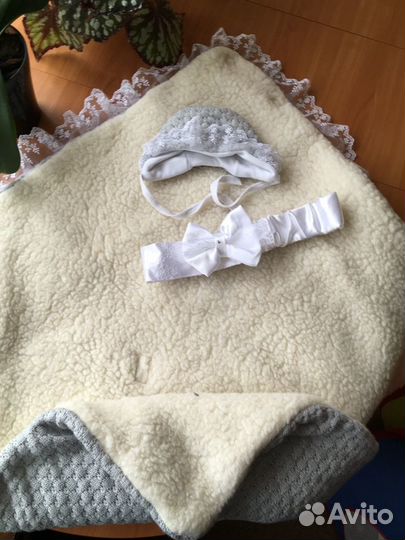 Конверт-одеяло на выписку