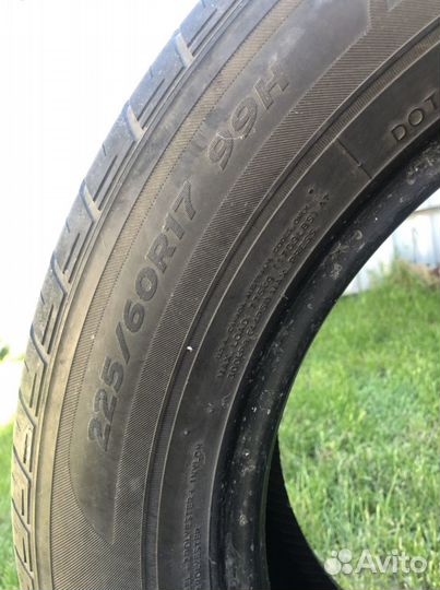 Hankook Optimo K415 225/60 R17