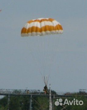Парашют для обеспечения комфортного отдыха на прир