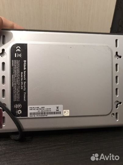 Маршрутизатор d-link dfl-210