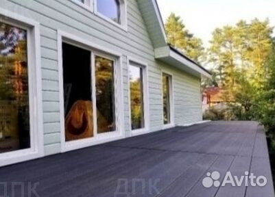 Грядочная доска из дпк от производителя