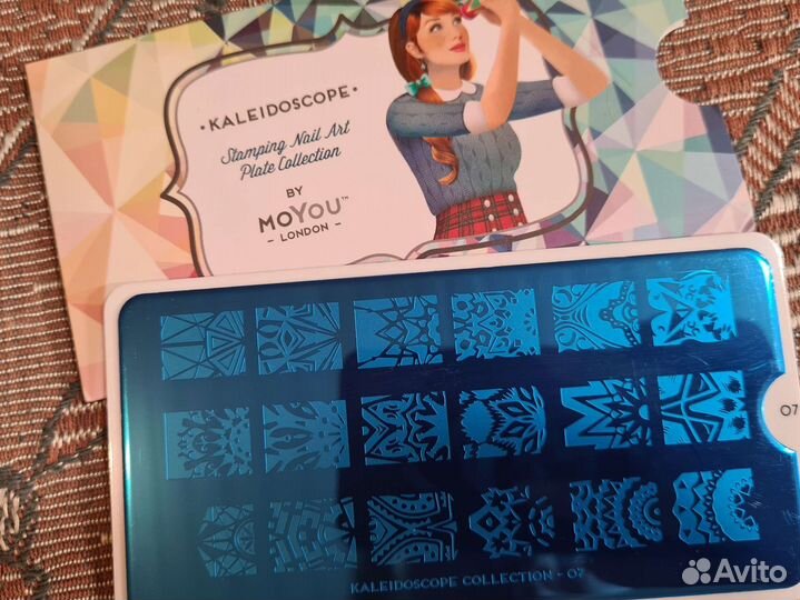 Пластины для стемпинга MoYou