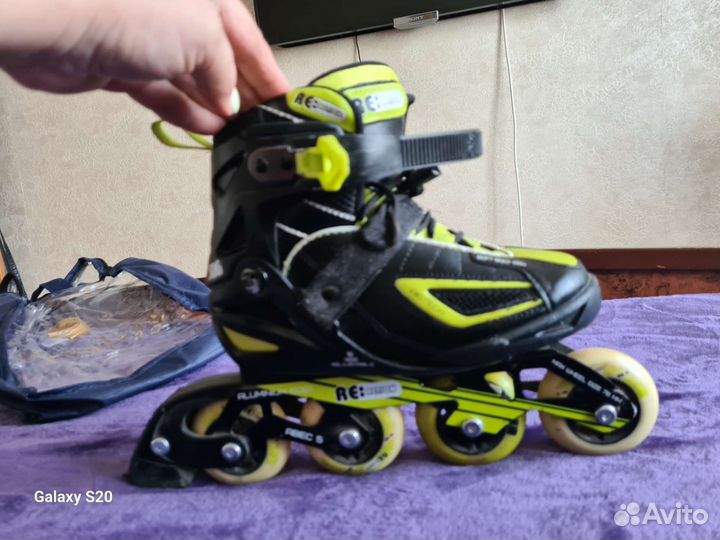 Ролики детские-подростковые