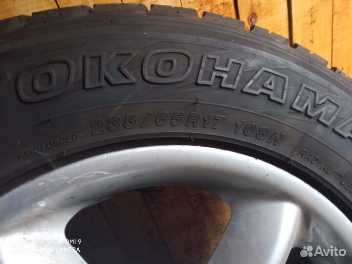 Yokohama 124R 235/65 R17