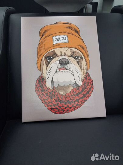 Холсты на подрамнике 30x40