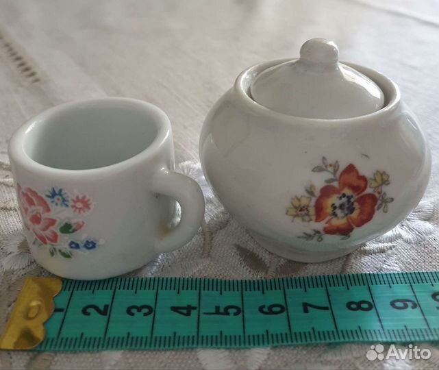 Сервиз для кукол.50-60г.г