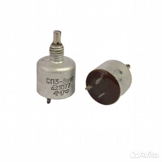 1 шт Резистор переменный сп3-9а 4.7 мом