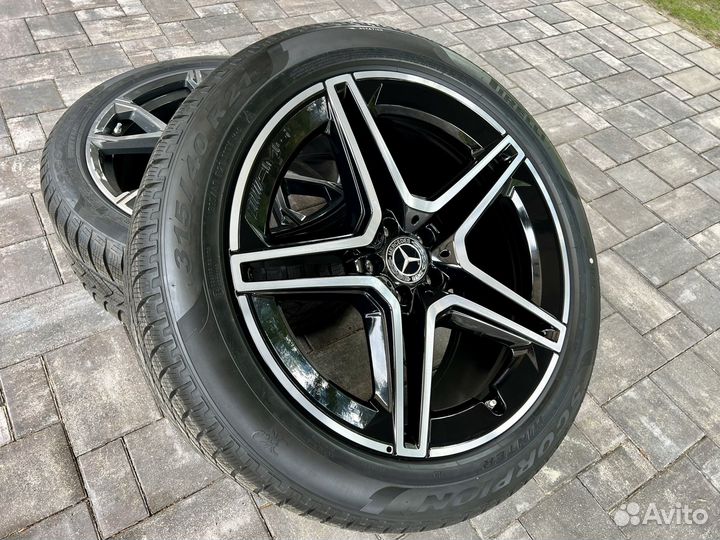 Колеса Mercedes GLE Coupe GLS R21 AMG оригинал