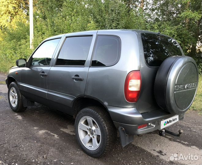 Chevrolet Niva 1.7 МТ, 2007, 190 000 км