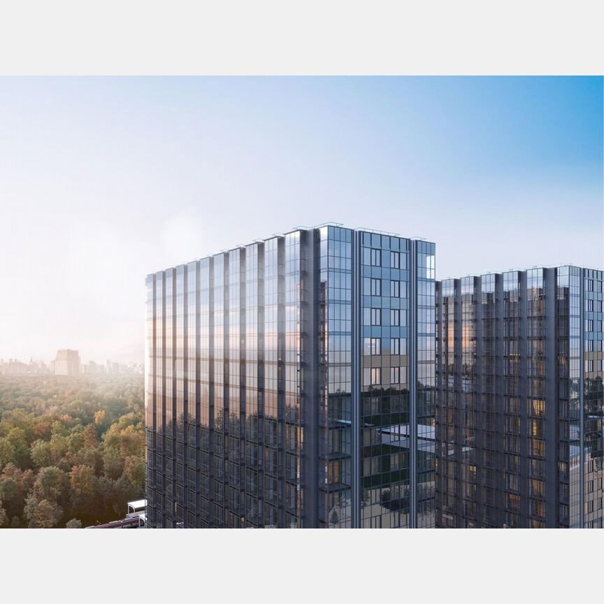 1-к. апартаменты, 24,3 м², 20/23 эт.