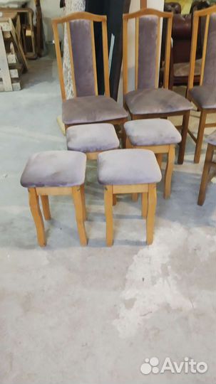 Реставрация стульев