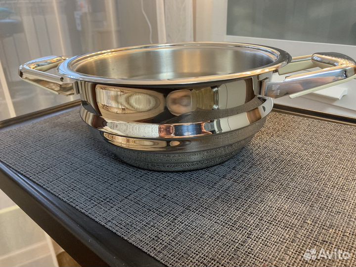 Пароварка zepter