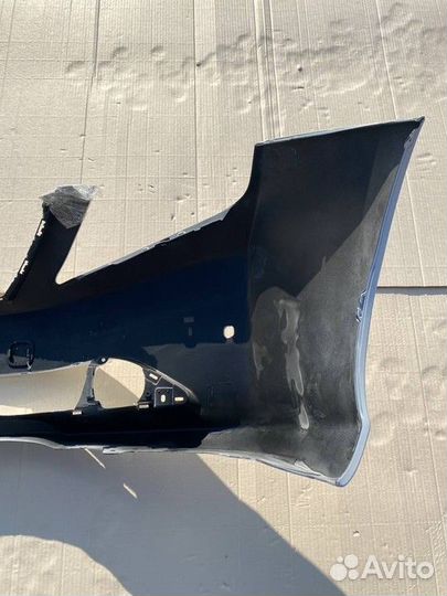 Бампер передний Белый 2011-2014 Toyota Camry