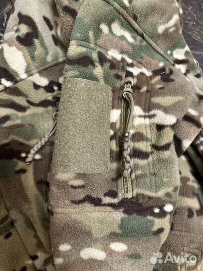 Флисовая куртка helikon tex patriot double fleece