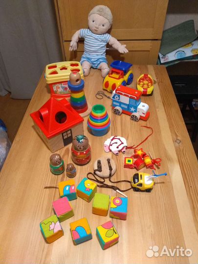 Развивающие игрушки