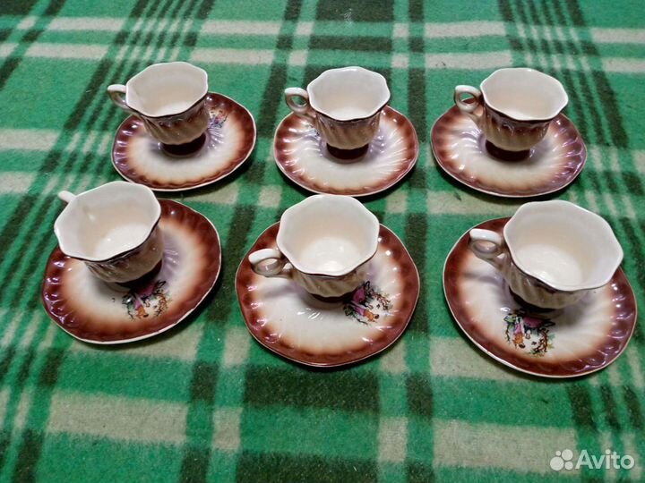 Кофейный сервиз СССР