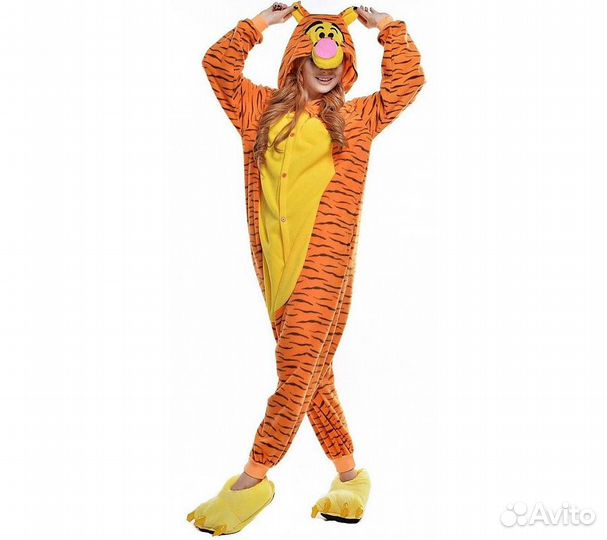 Кигуруми FunFur Тигруля M