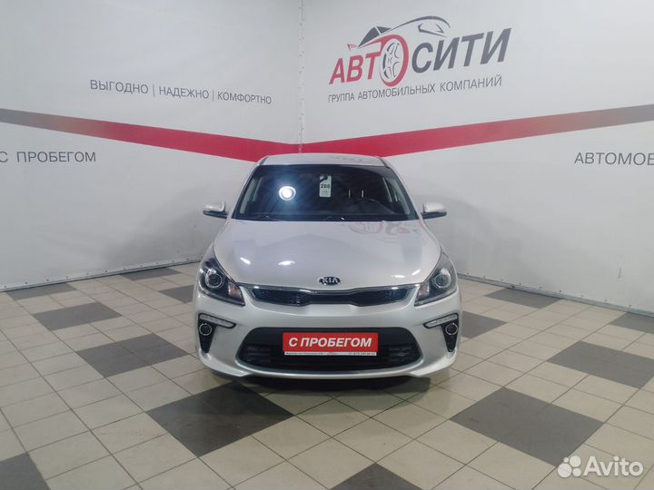 Kia Rio 1.6 МТ, 2018, 80 000 км