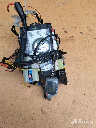 Сигнализация с автозапуском scher-Khan Magikar 5