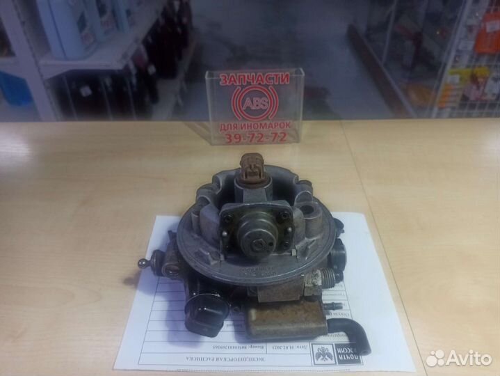 Моновпрыск Opel Astra G, 1999