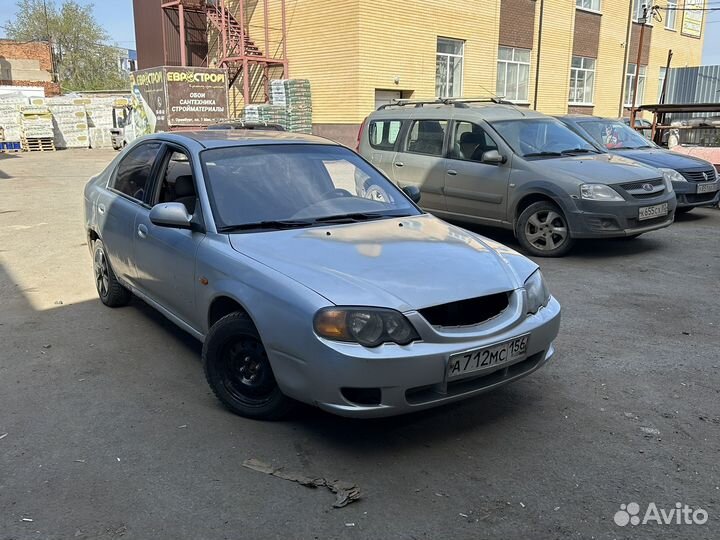 Kia shuma 2 разбор