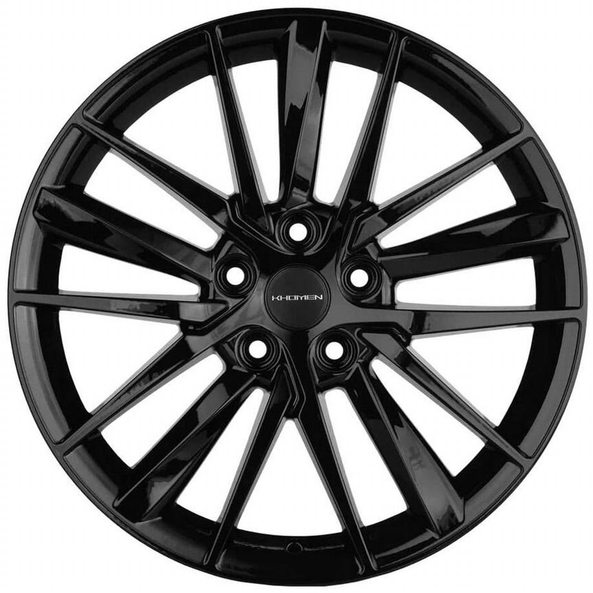 Диски Khomen KHW1807 8x18 5x114.3 ET45 D60.1 Black