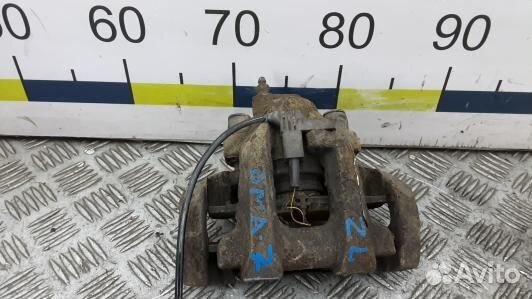 Суппорт тормозной задний левый mercedes benz M-cla