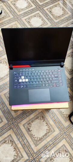 Asus ROG Strix G15 G513, AMD Ryzen 7