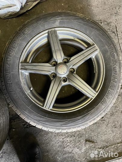 Колеса летние r17 225/60