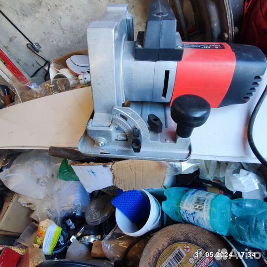 Дисковая пила бу