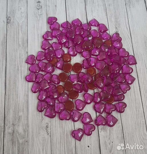 Стекляшки для декора