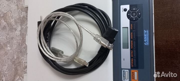 Лазерный мфу Panasonic KX-MB263