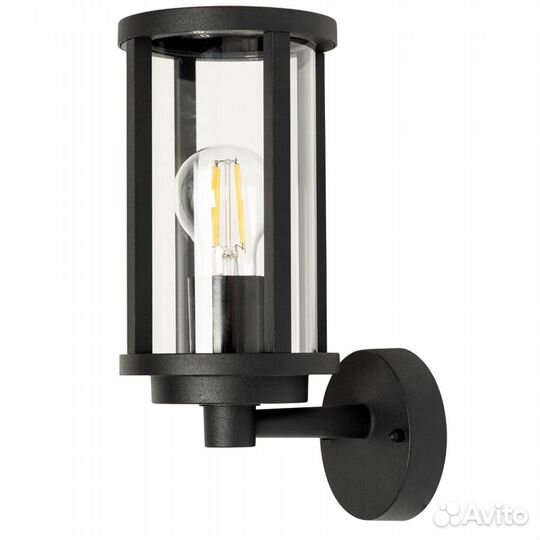Arte Lamp A1036AL-1BK toronto уличные настенные св