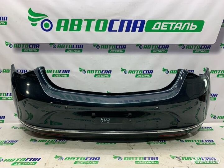 Бампер в сборе задний Opel Astra J 5-дверный