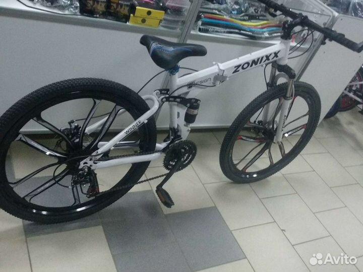Велосипед на дисках новый