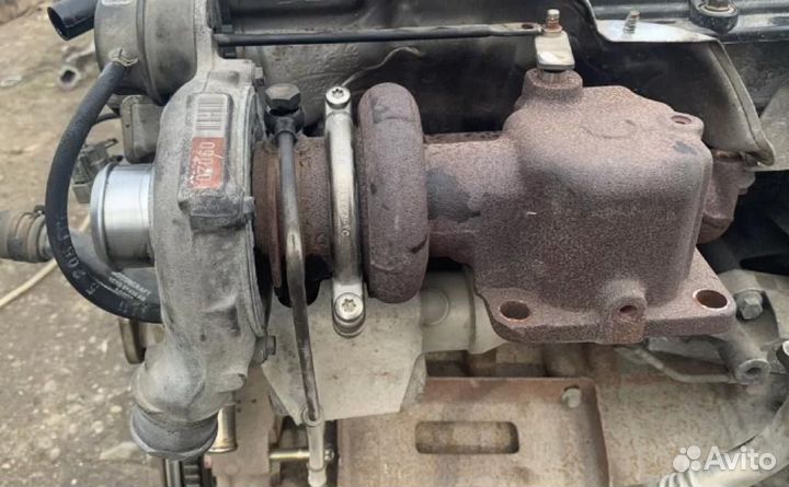 Ford mondeo 3 турбина 2.0 tdci дизель