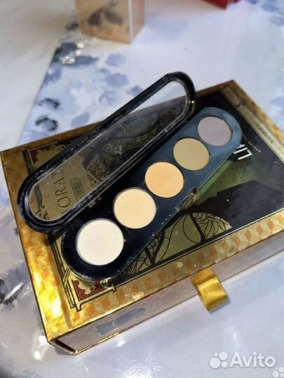 Палетка теней Make up Atelier