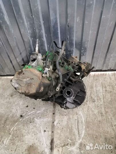 МКПП Peugeot Citroen 1.6 NFU 2222wh 5-ст