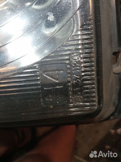 Фара газ-3102,камаз,маз,уаз-3160